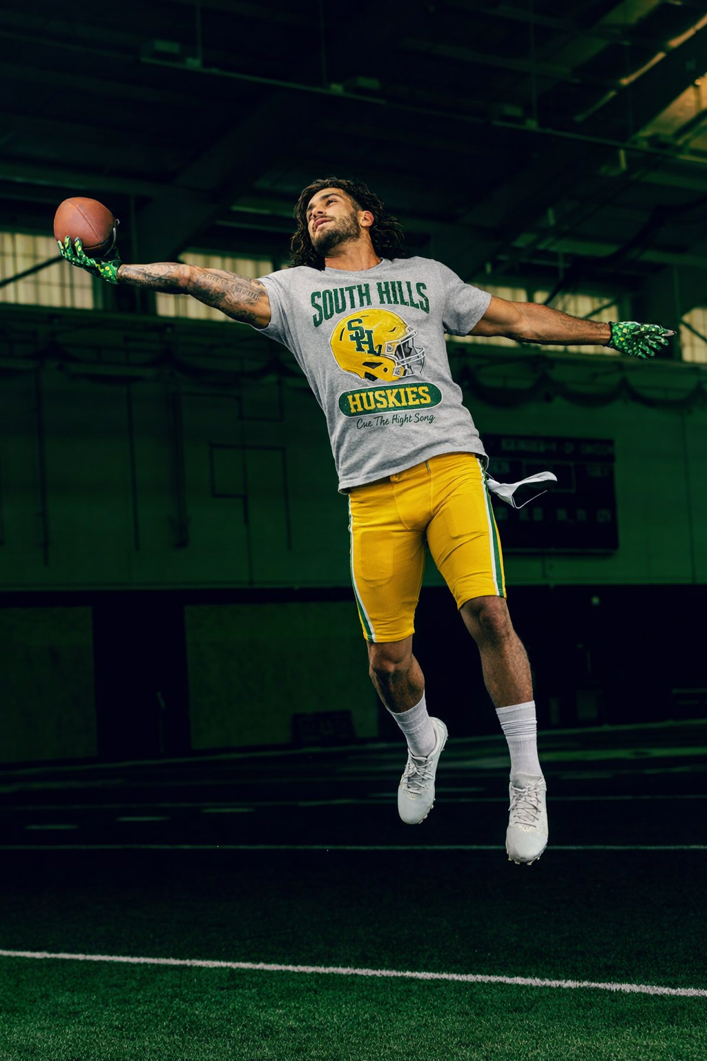 South Hills Football Tees