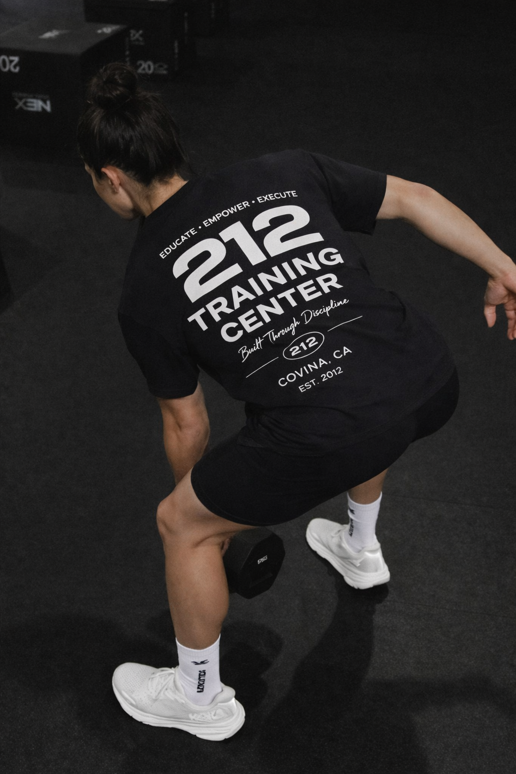 212 Training Center Tees