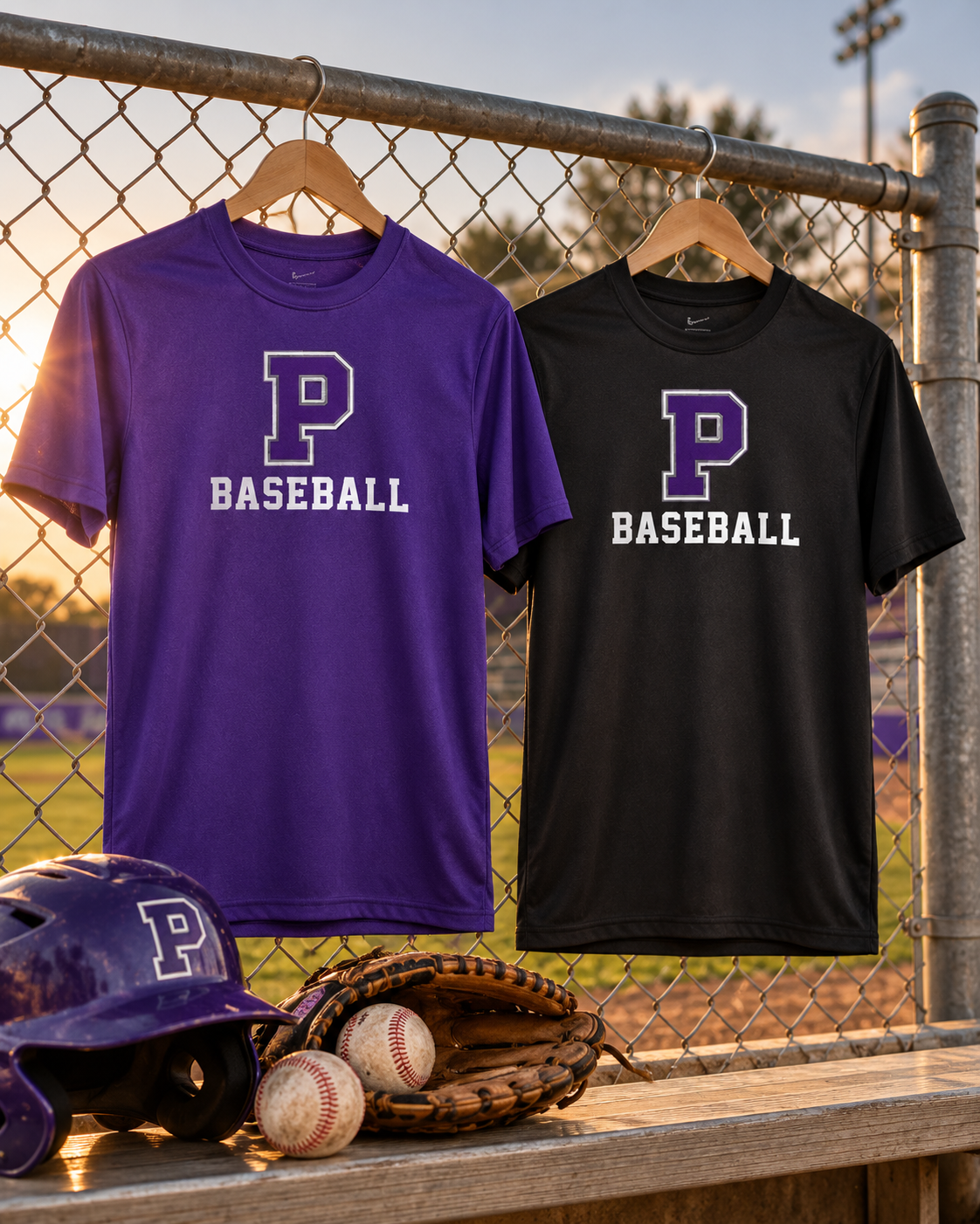 Portola Baseball Tees