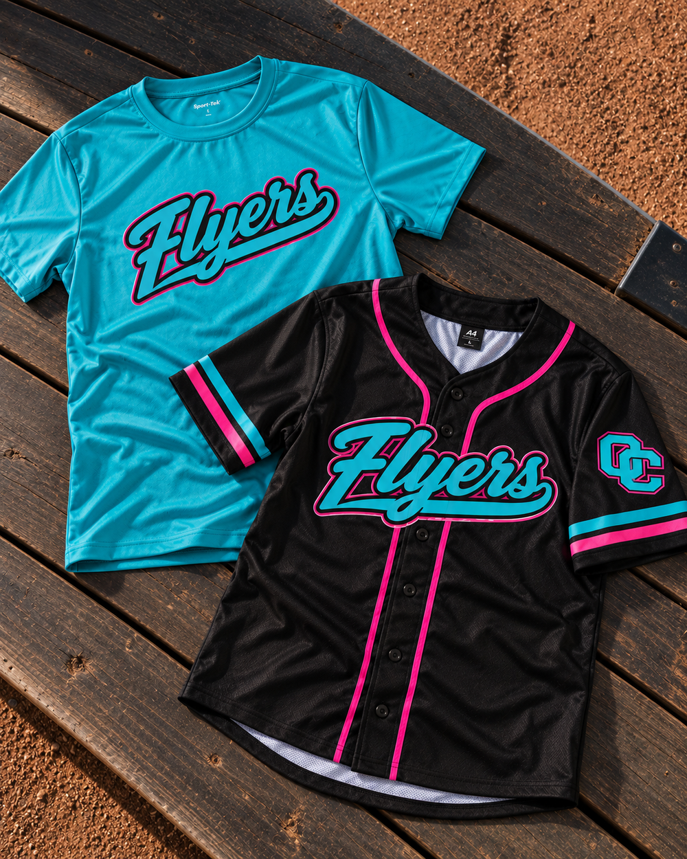OC Flyers Tops