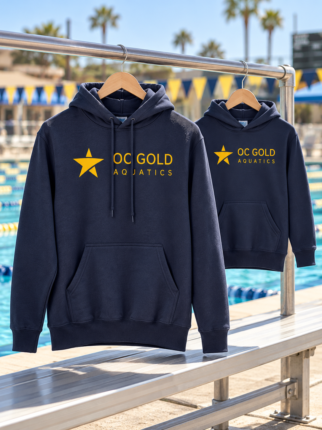 OC Gold Aquatics Fleece