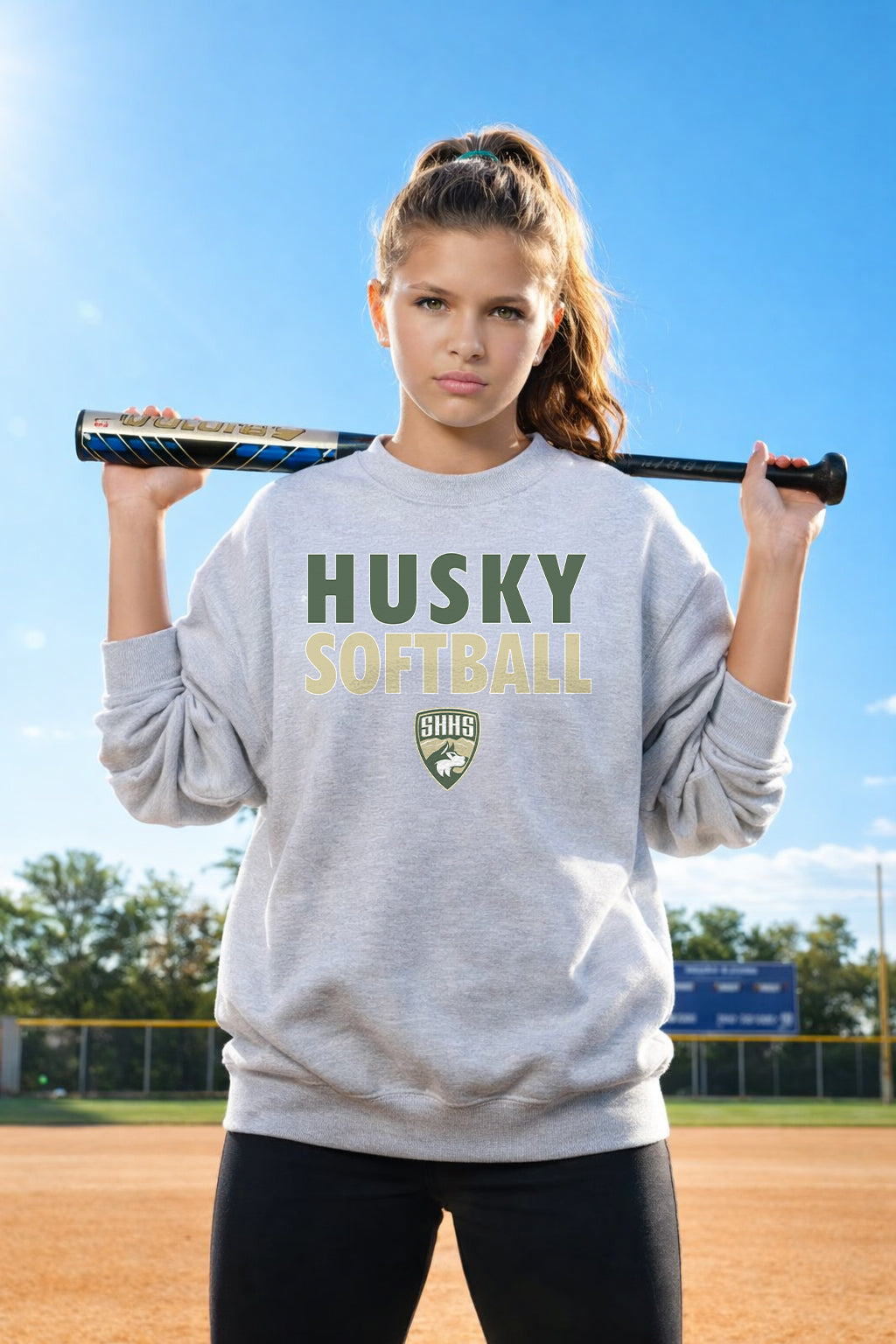 South Hills Softball Fleece