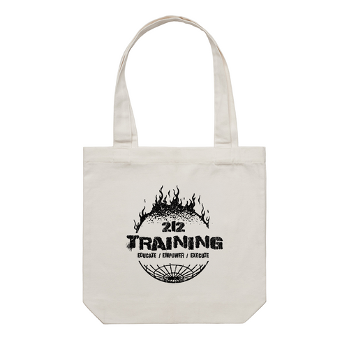 Accessory | 212 Syndicate | Canvas Tote