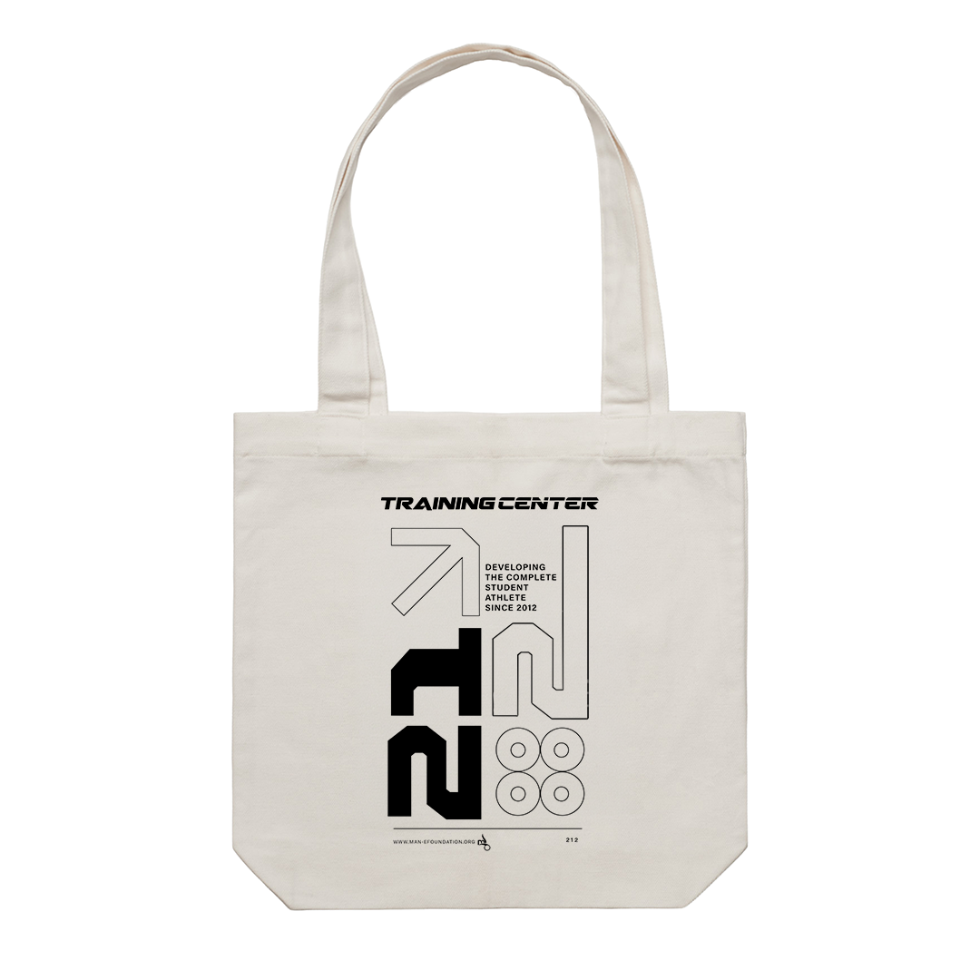 Accessory | 212 Athlete Development | Canvas Tote