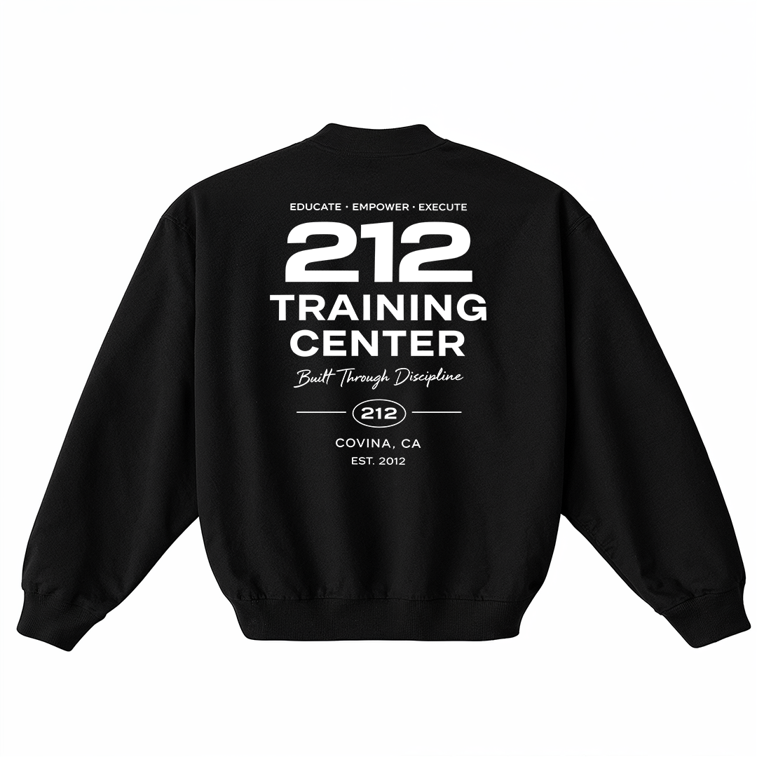 Men's | Built Through Discipline | Crewneck Sweater