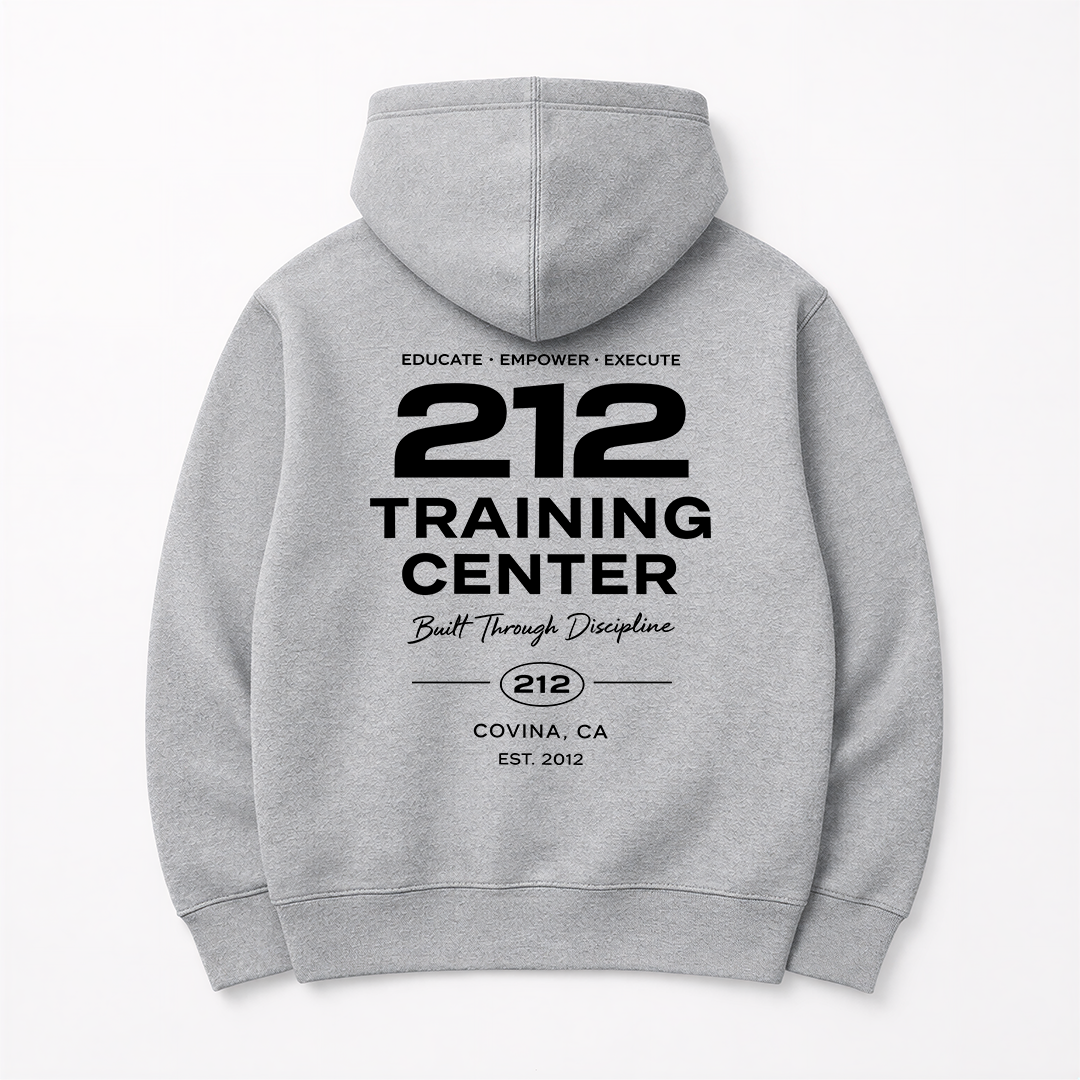 Men's | Built Through Discipline | Hoodie