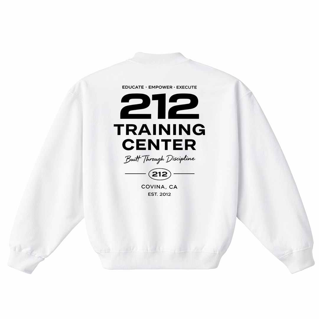 Men's | Built Through Discipline | Crewneck Sweater