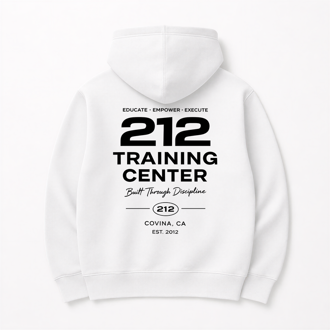 Men's | Built Through Discipline | Hoodie