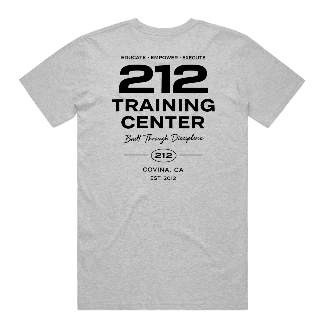 Men's | Built Through Discipline | Crew