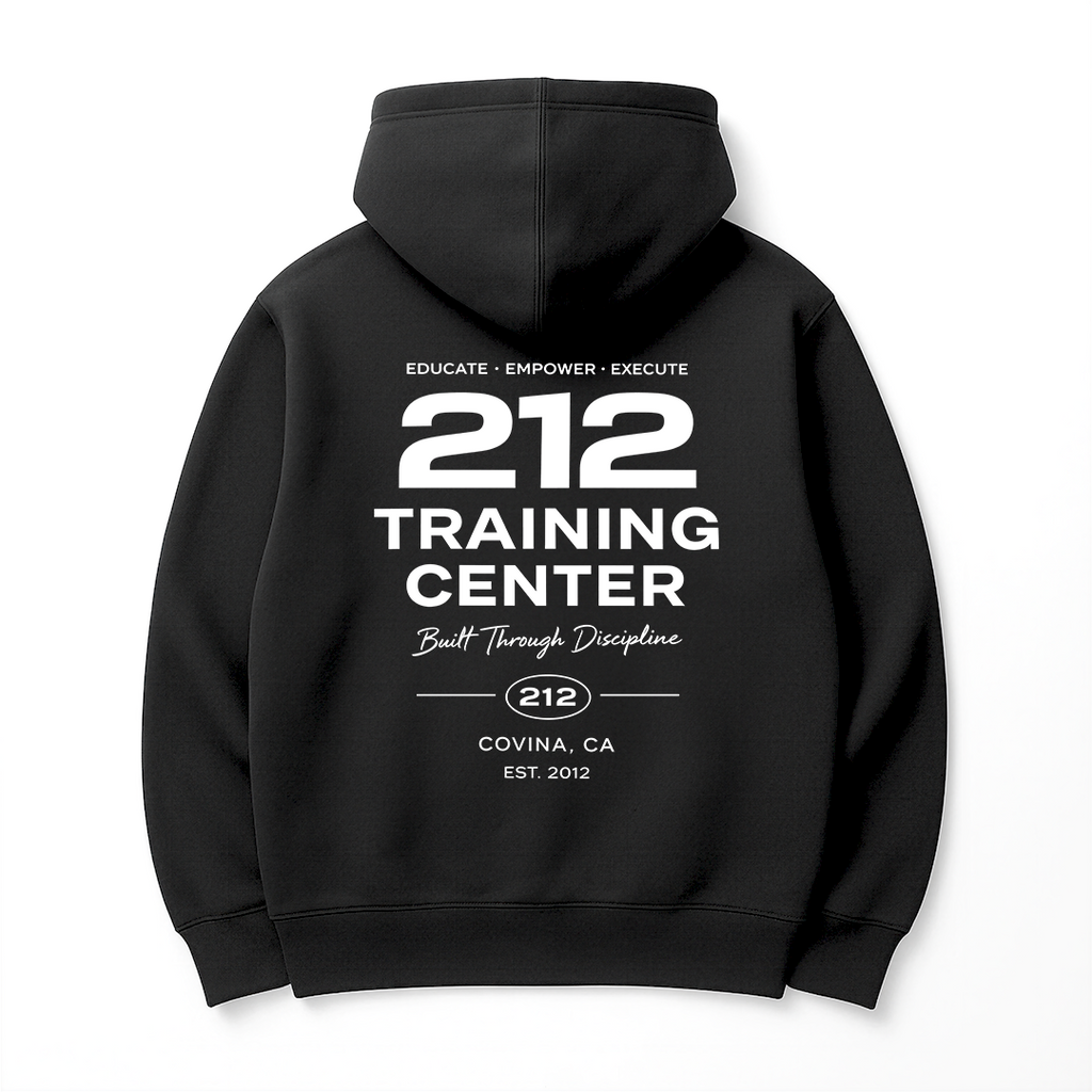 Men's | Built Through Discipline | Hoodie