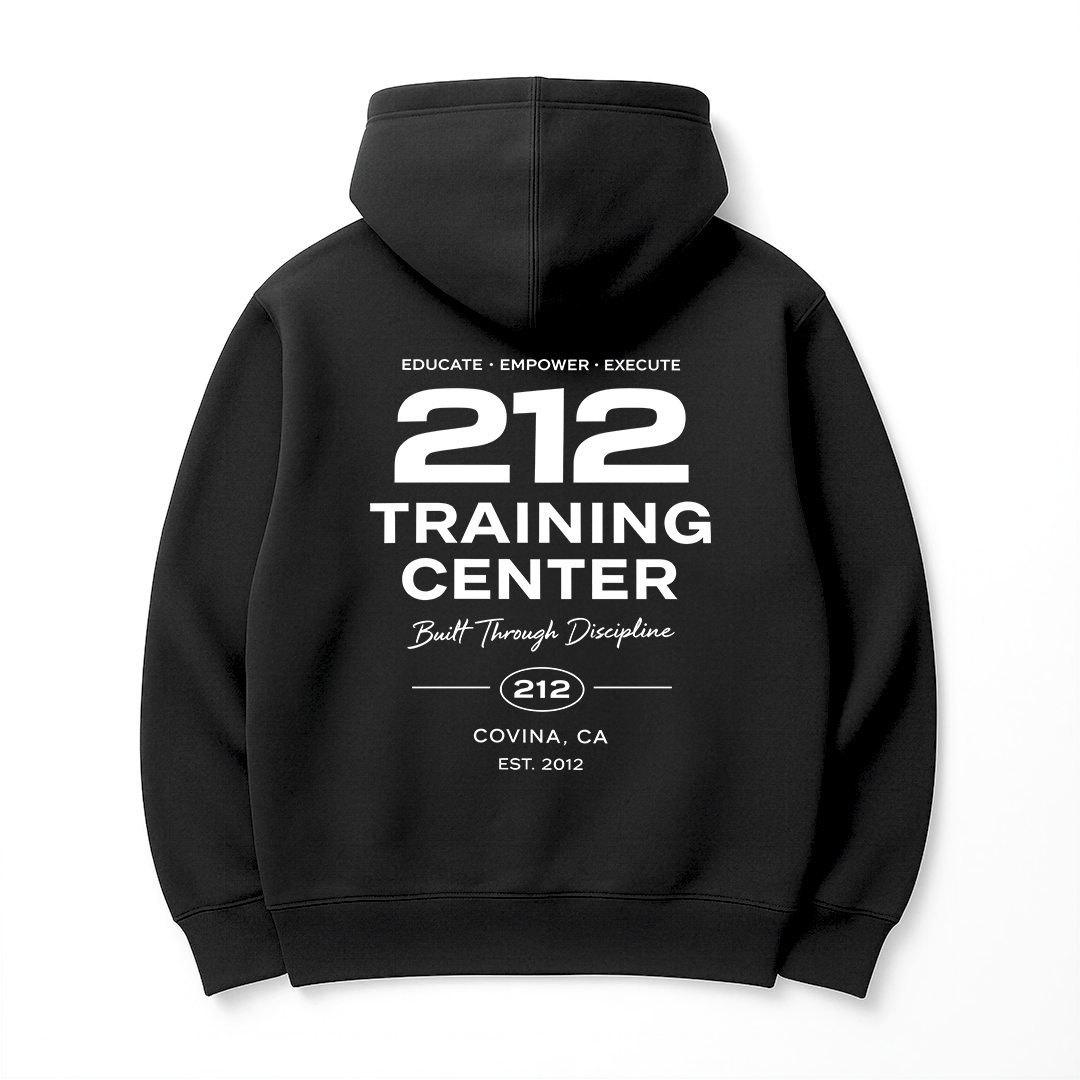 Men's | Built Through Discipline | Hoodie