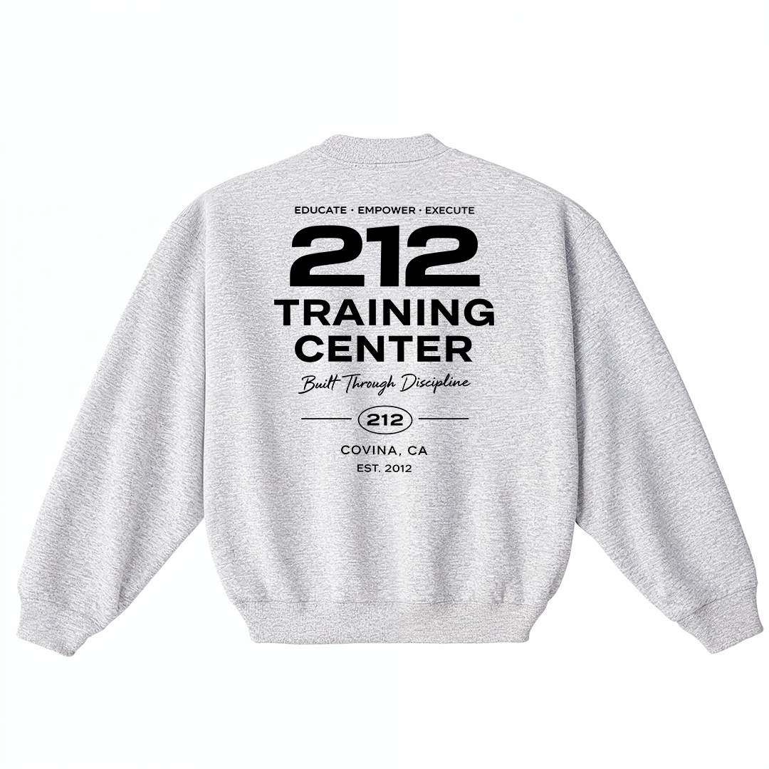 Men's | Built Through Discipline | Crewneck Sweater