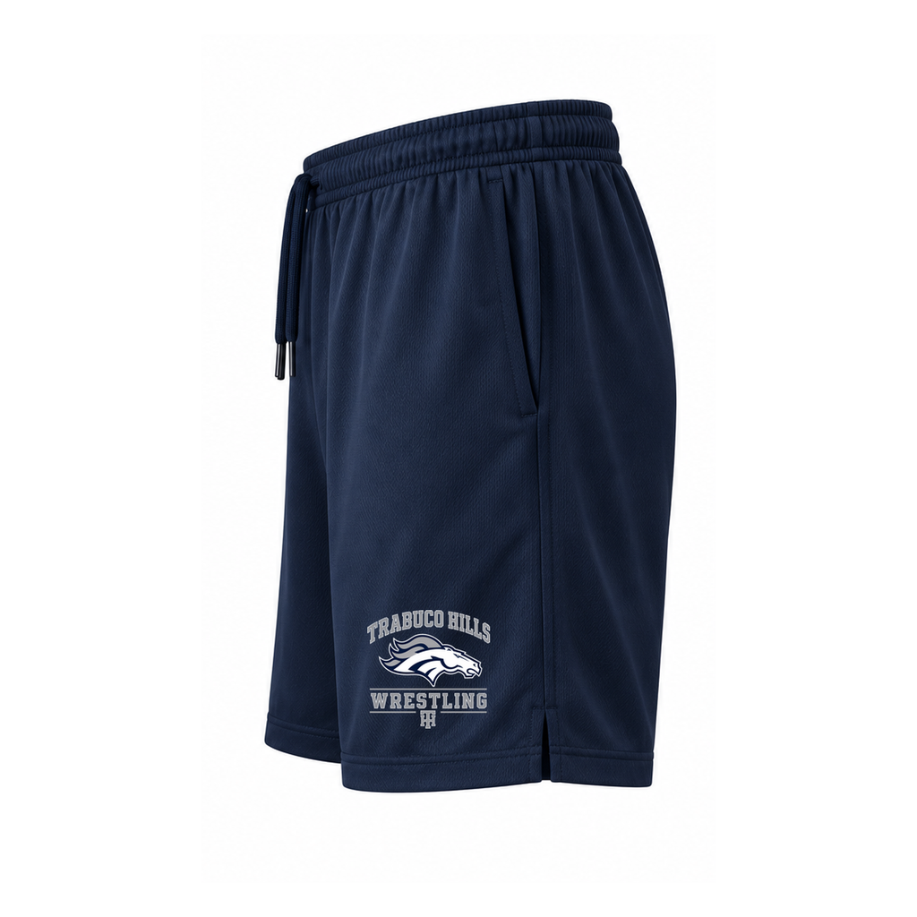 Youth | Trabuco Wrestling | 6" Performance Short