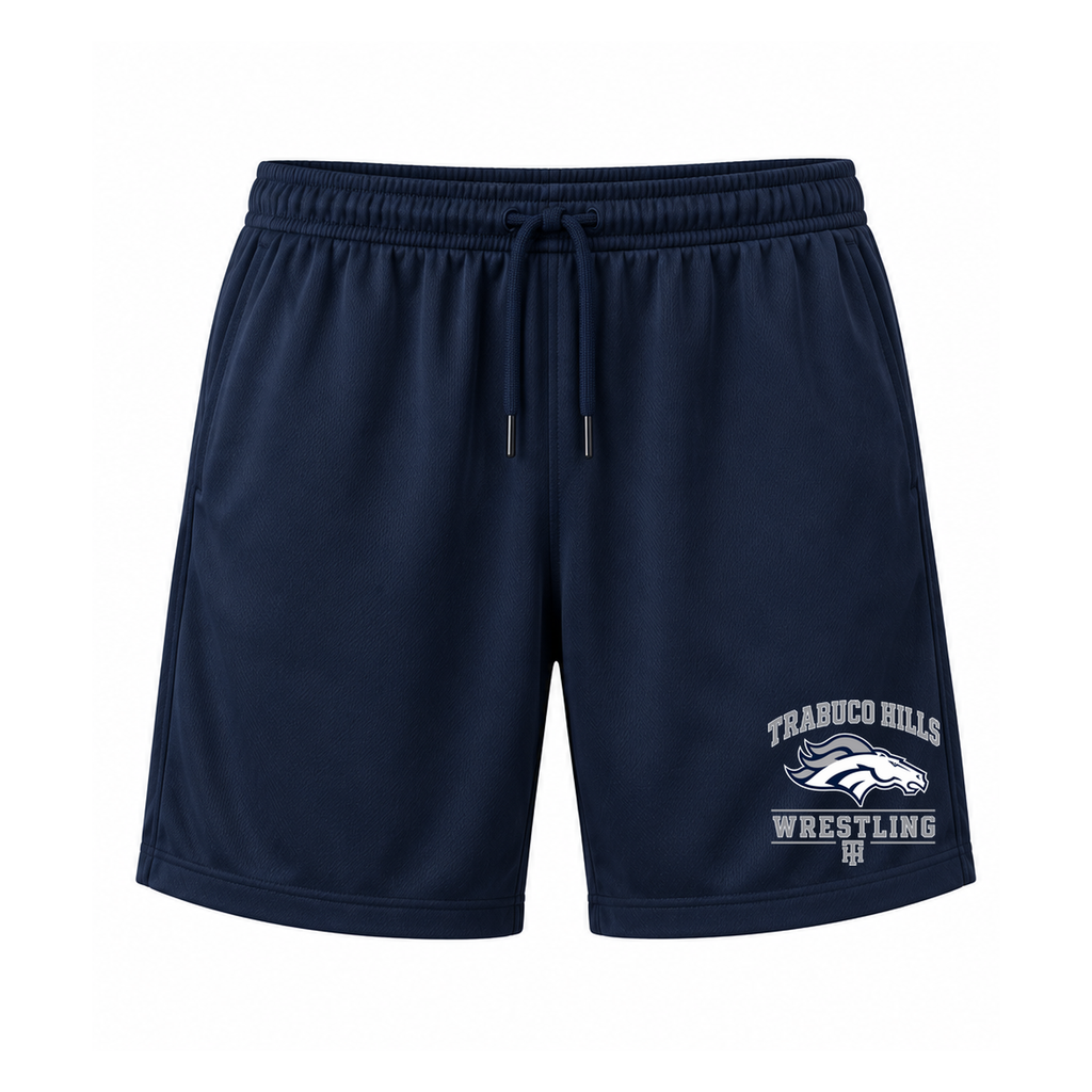 Youth | Trabuco Wrestling | 6" Performance Short