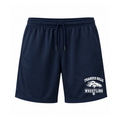 Youth | Trabuco Wrestling Monochrome White | 6" Performance Short