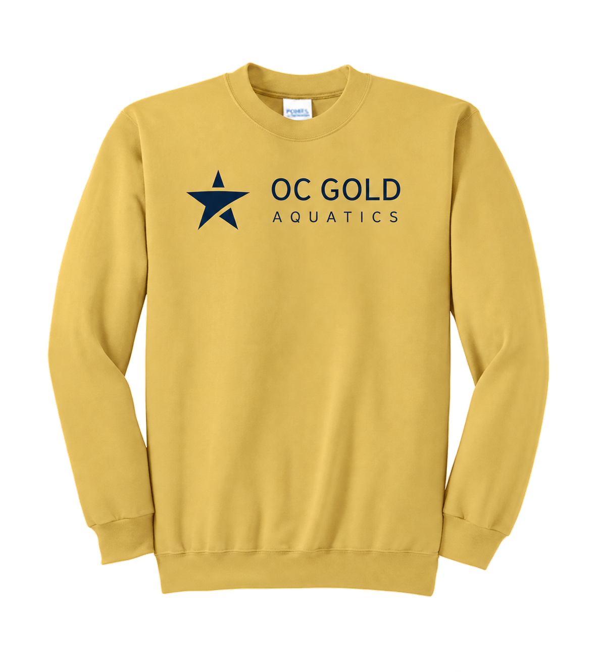 Men's | OC Gold Logo | Crewneck Sweater
