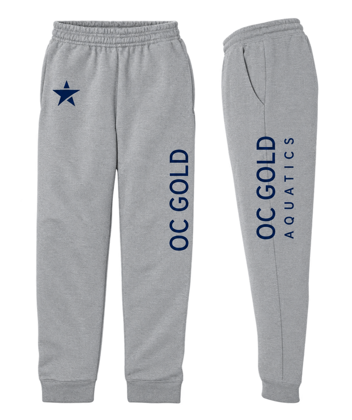 Youth | OC Gold Aquatics | Core Fleece Joggers
