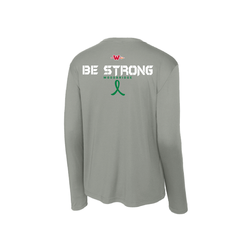 Men's | Be Strong | Competitor Long Sleeve