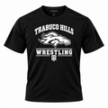 Men's | Trabuco Wrestling Monochrome White | Competitor Tee
