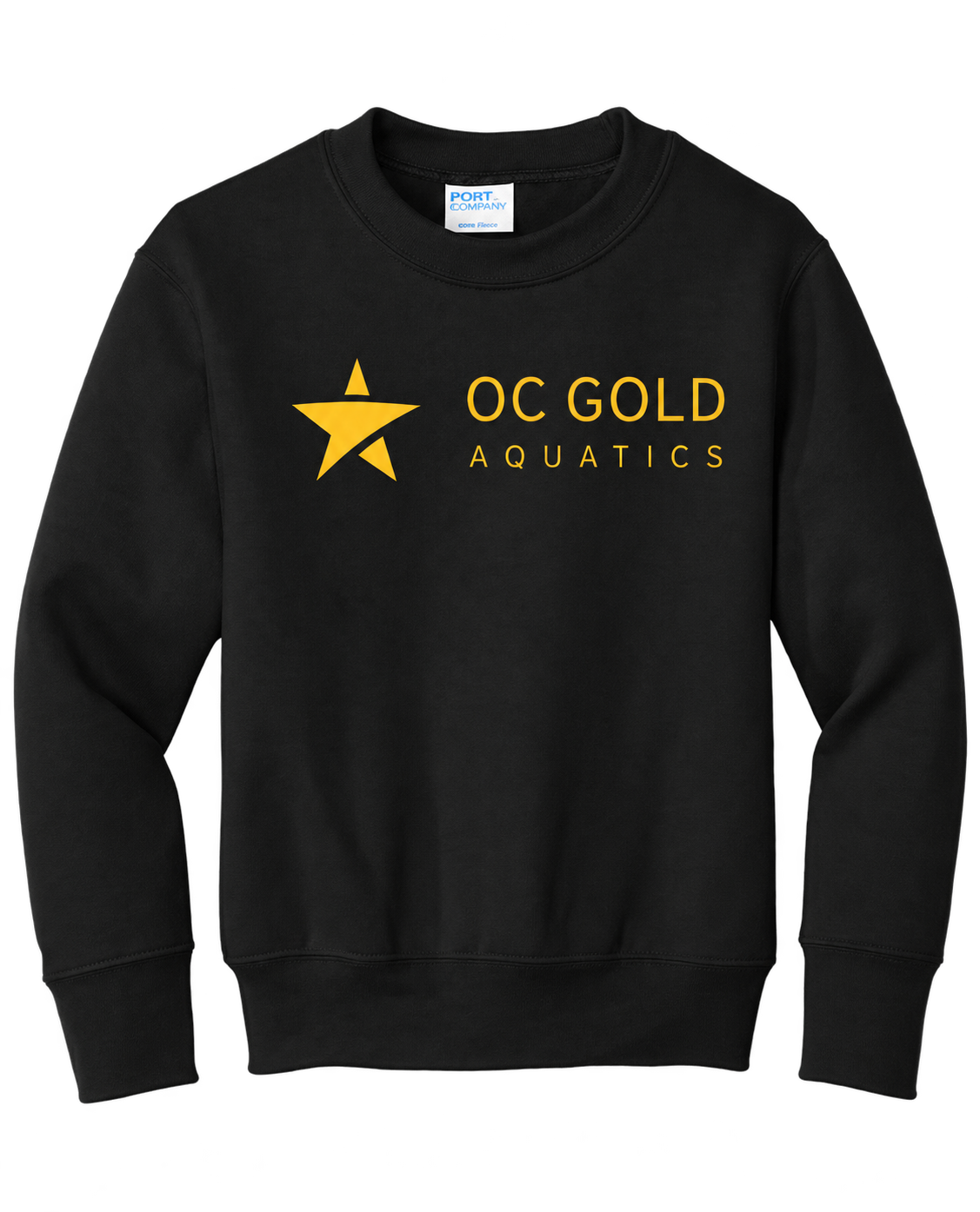 Youth | OC Gold Logo | Crewneck Sweater