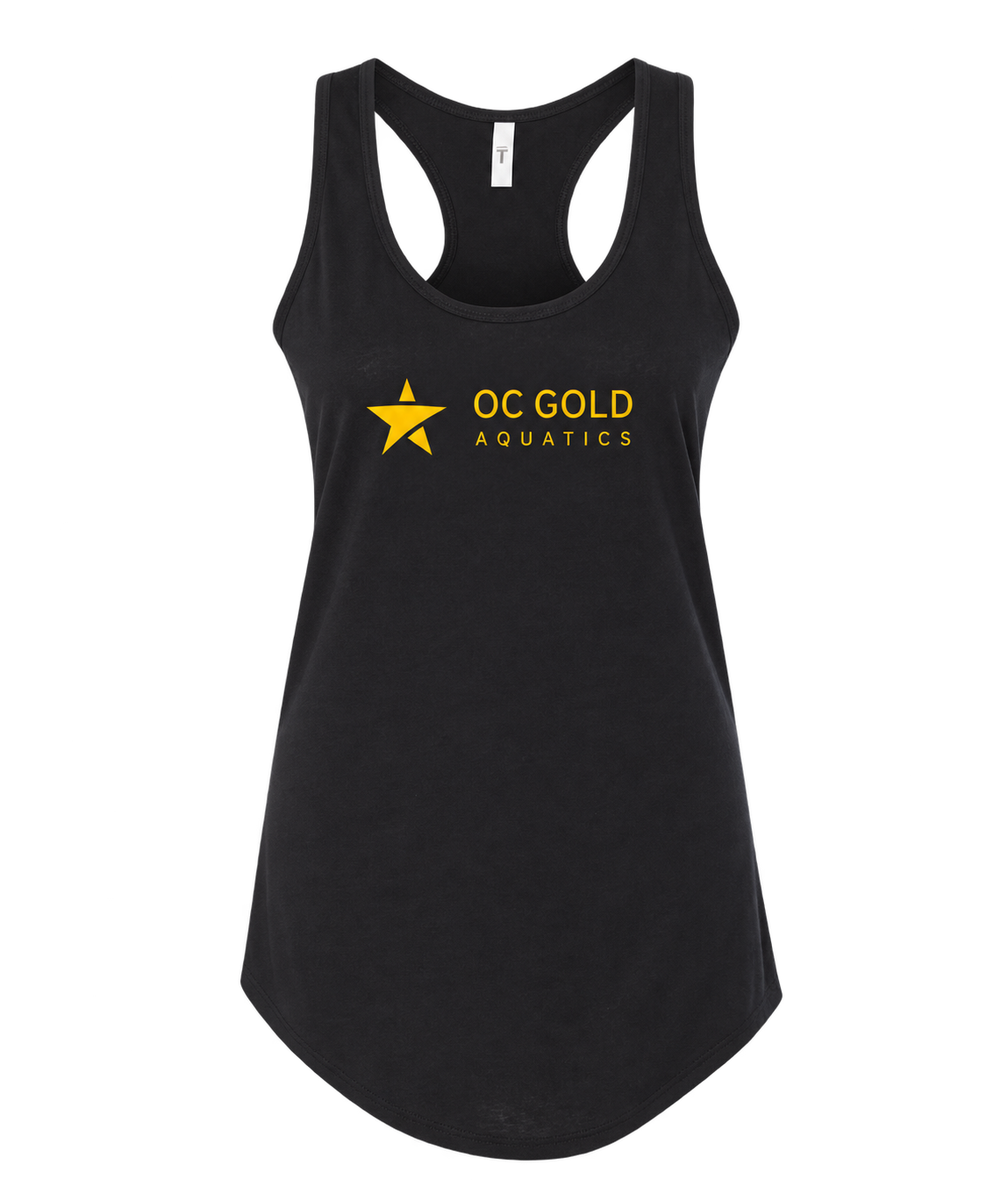 Women's | OC Gold Logo | Racerback Tank Top