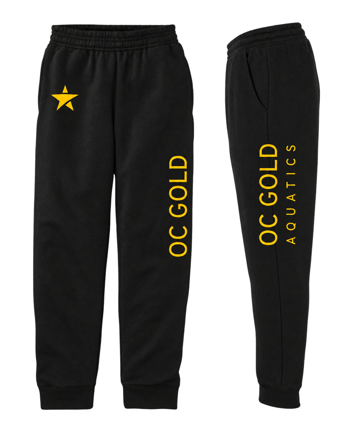 Men's | OC Gold Aquatics | Premium Fleece Joggers