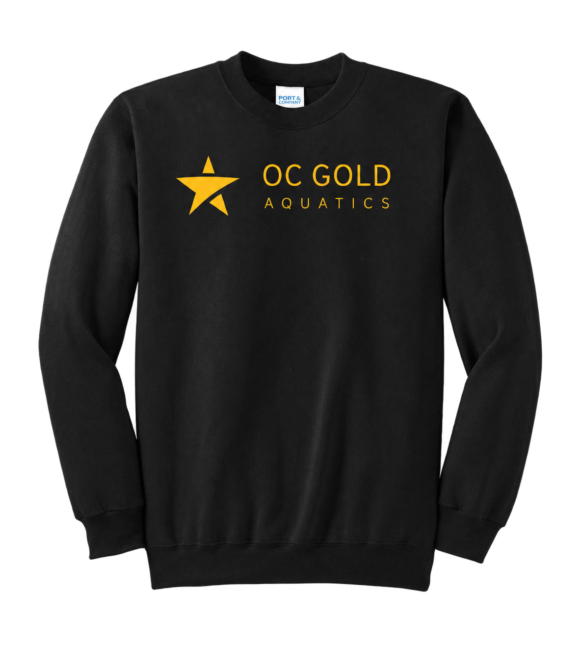 Men's | OC Gold Logo | Crewneck Sweater