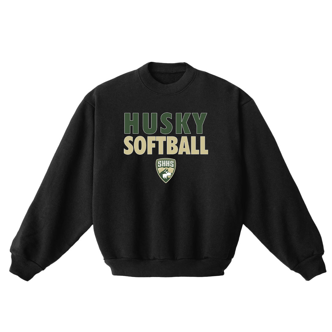Men's | Husky Softball | Crewneck Sweater