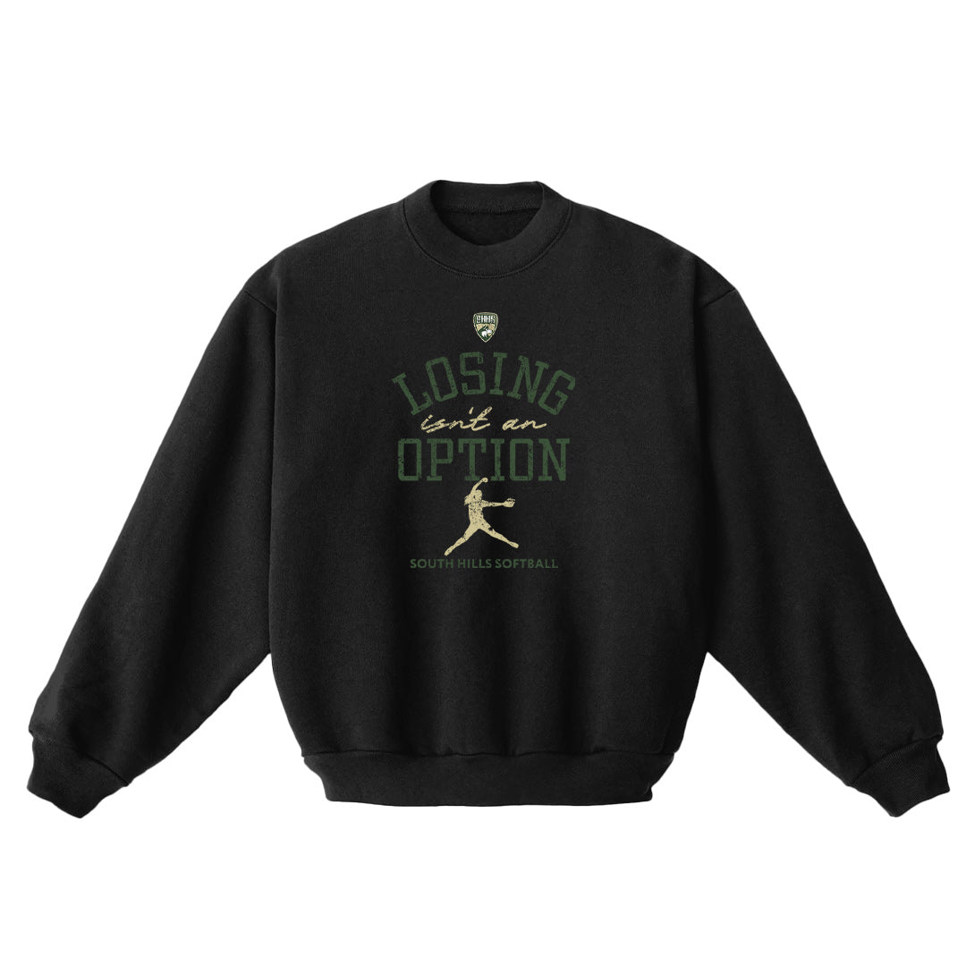 Men's | Losing Isn't An Option | Crewneck Sweater