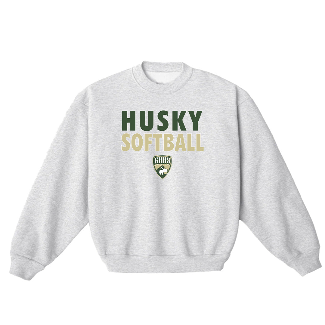 Men's | Husky Softball | Crewneck Sweater