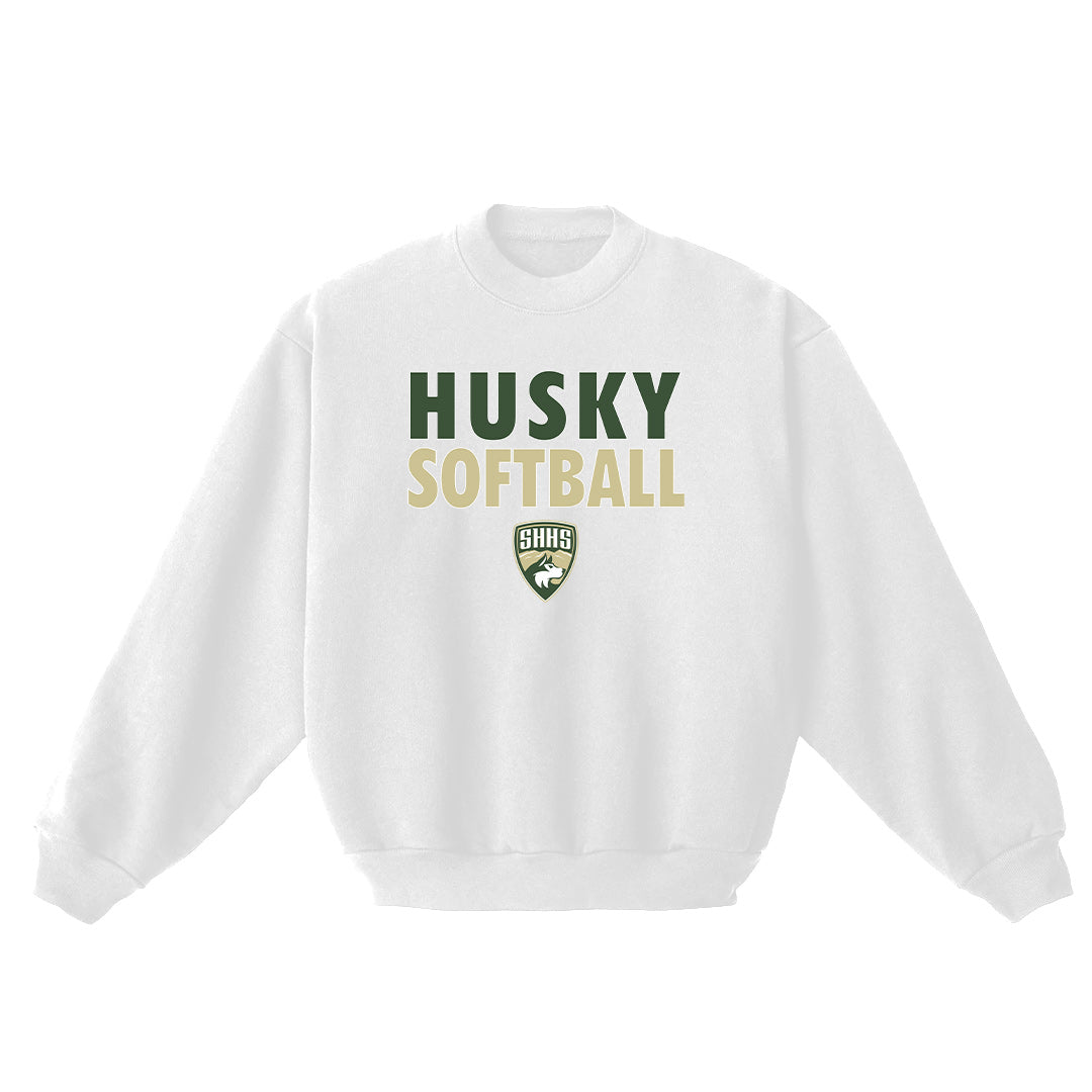 Men's | Husky Softball | Crewneck Sweater