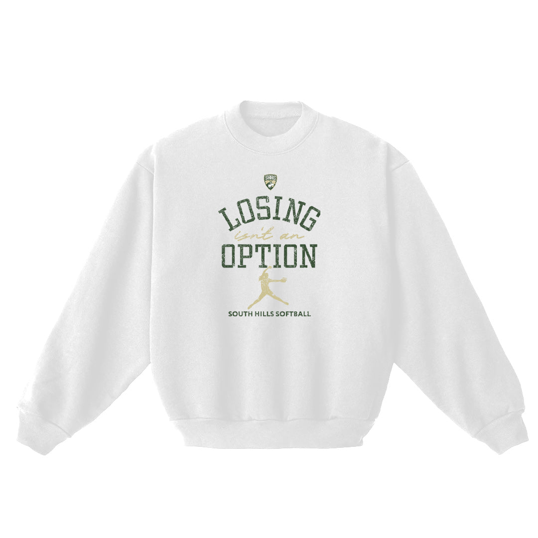 Men's | Losing Isn't An Option | Crewneck Sweater