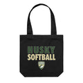 Accessory | Husky Softball | Canvas Tote