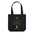 Accessory | Losing Isn't An Option | Canvas Tote