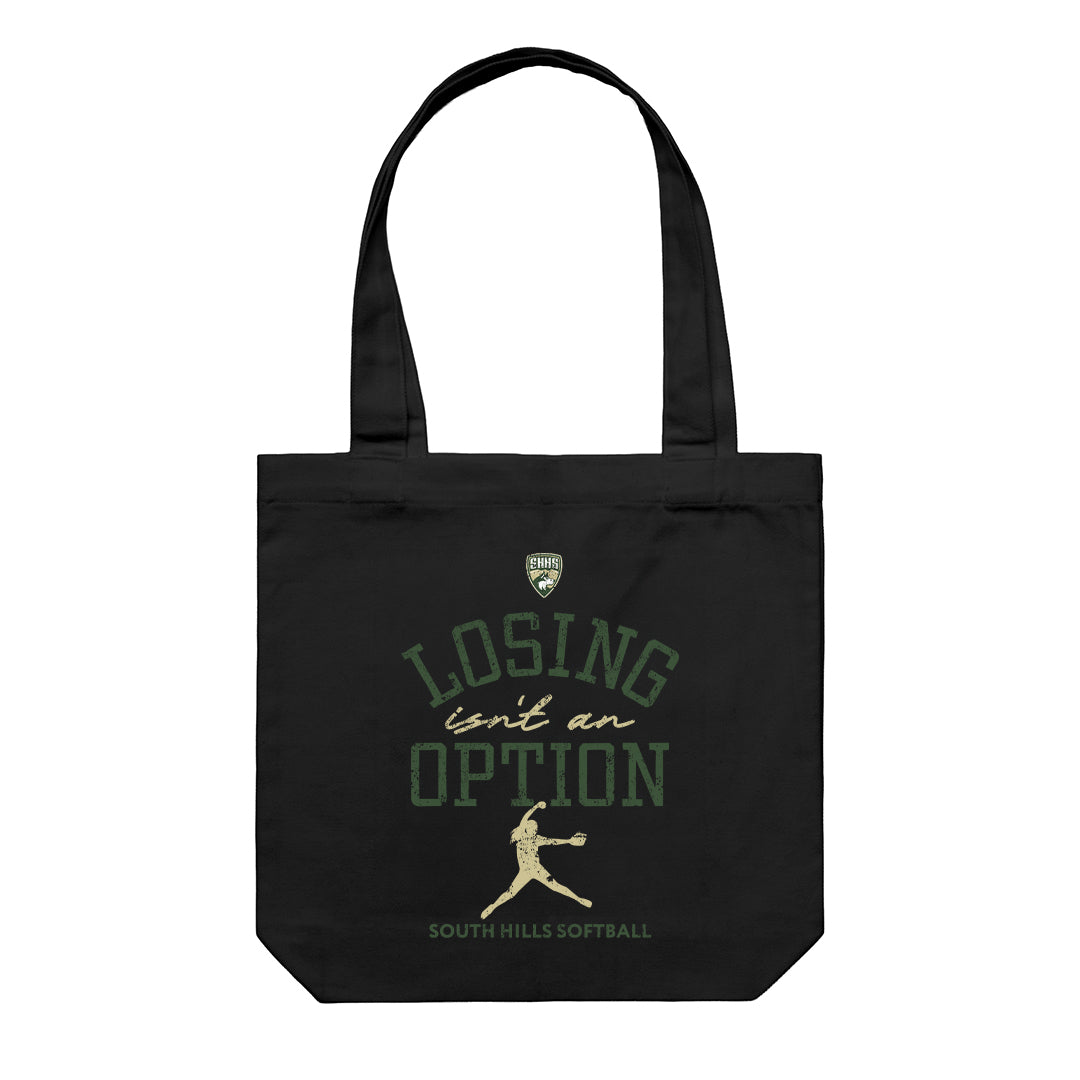 Accessory | Losing Isn't An Option | Canvas Tote