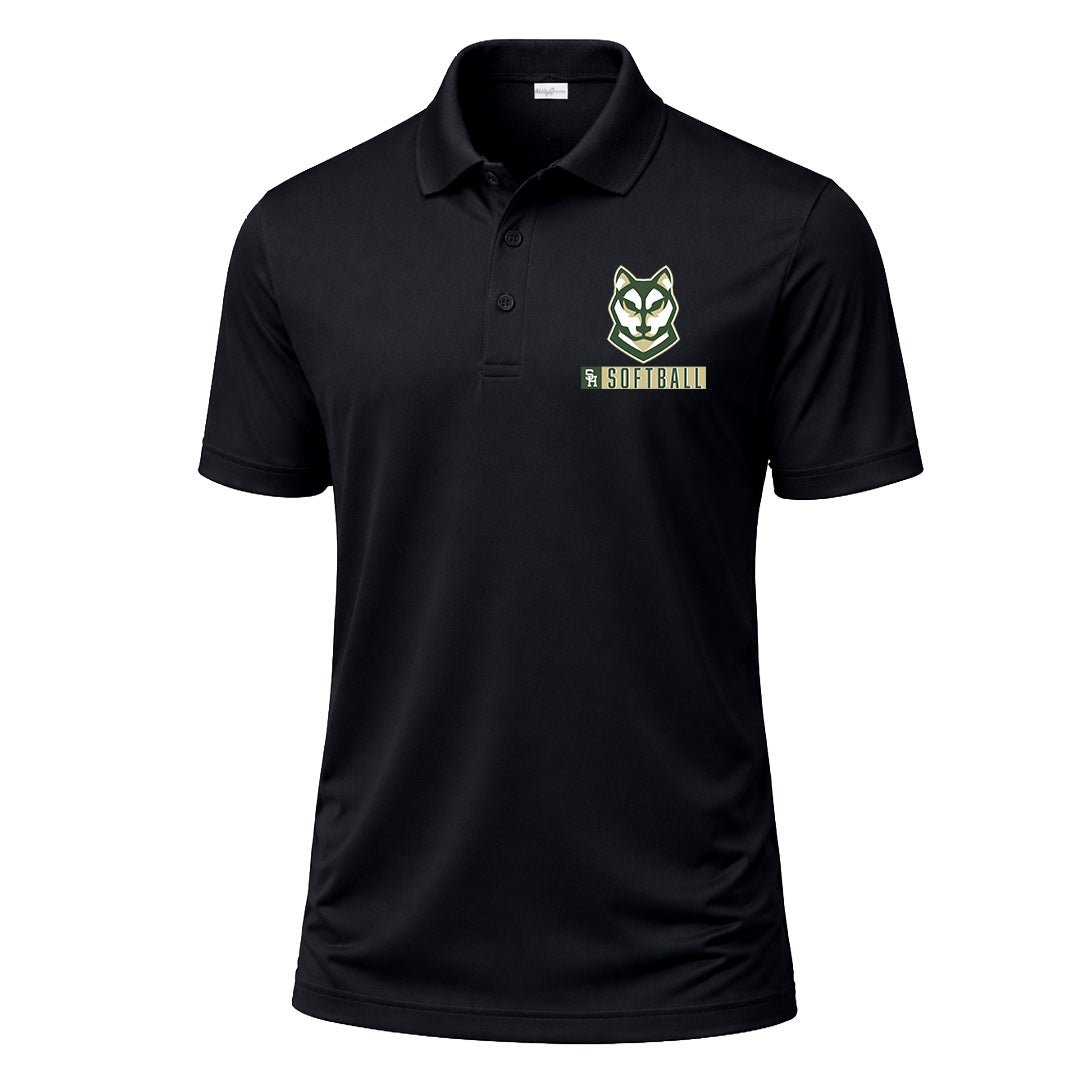 Unisex | Husky Pocket Logo | Competitor Polo