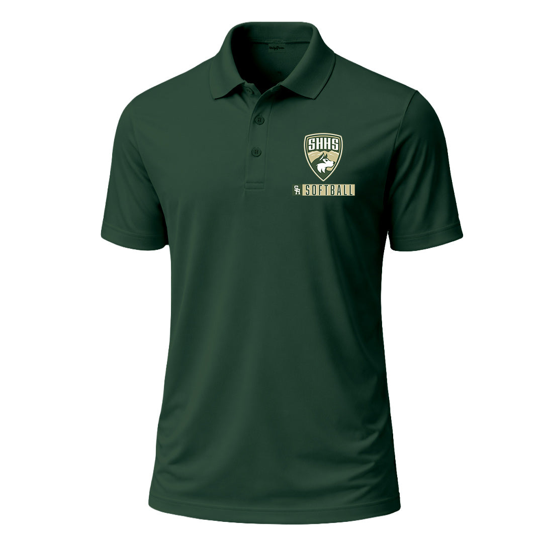 Unisex | Pocket Logo | Competitor Polo