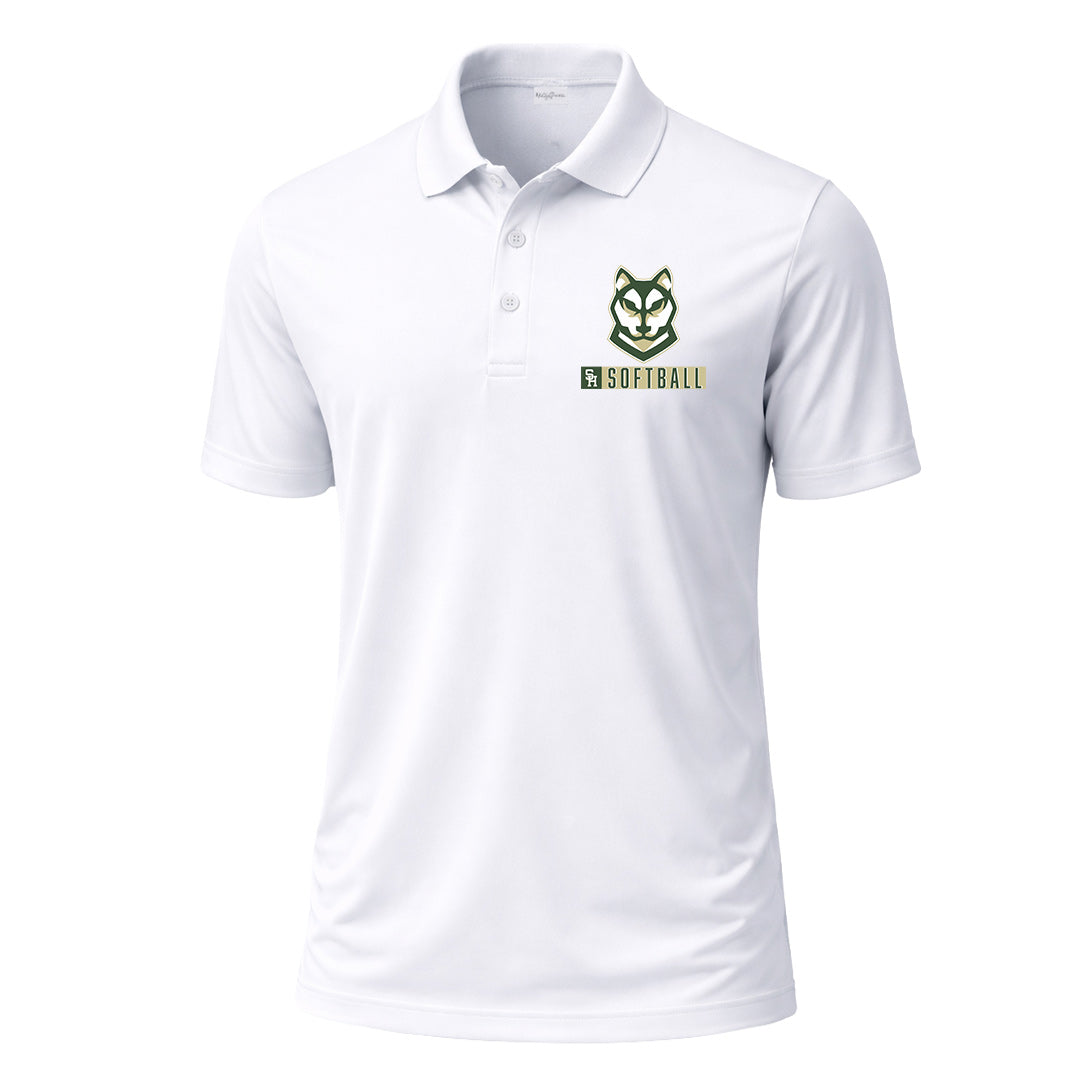 Unisex | Husky Pocket Logo | Competitor Polo