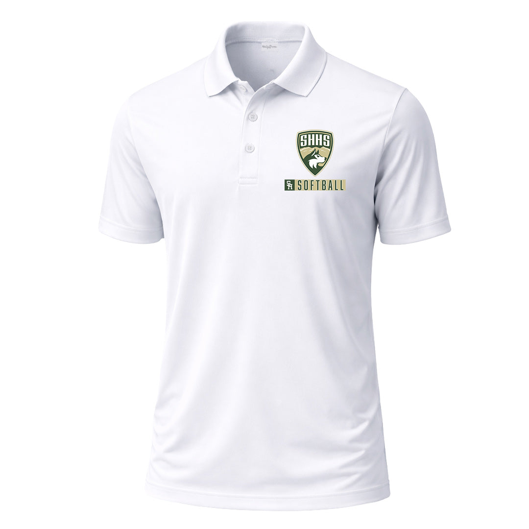 Unisex | Pocket Logo | Competitor Polo