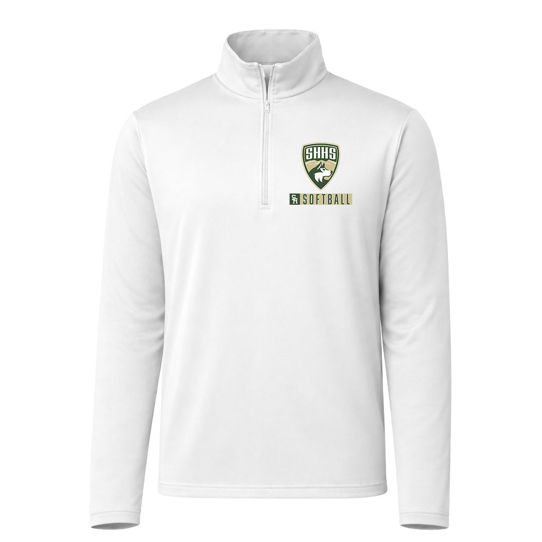 Unisex | Pocket Logo | 1/4 Zip Pullover