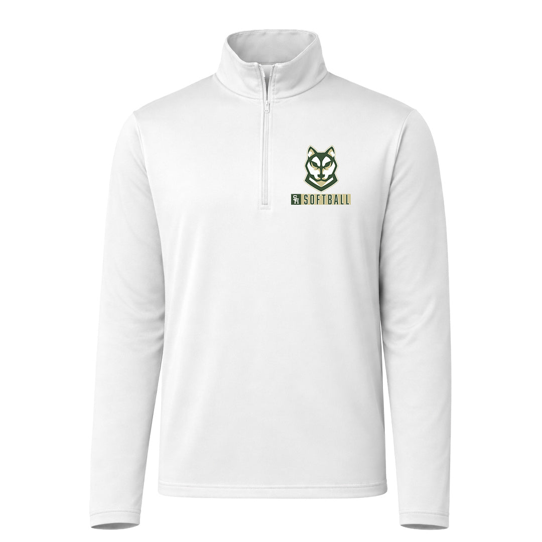 Unisex | Husky Pocket Logo | 1/4 Zip Pullover