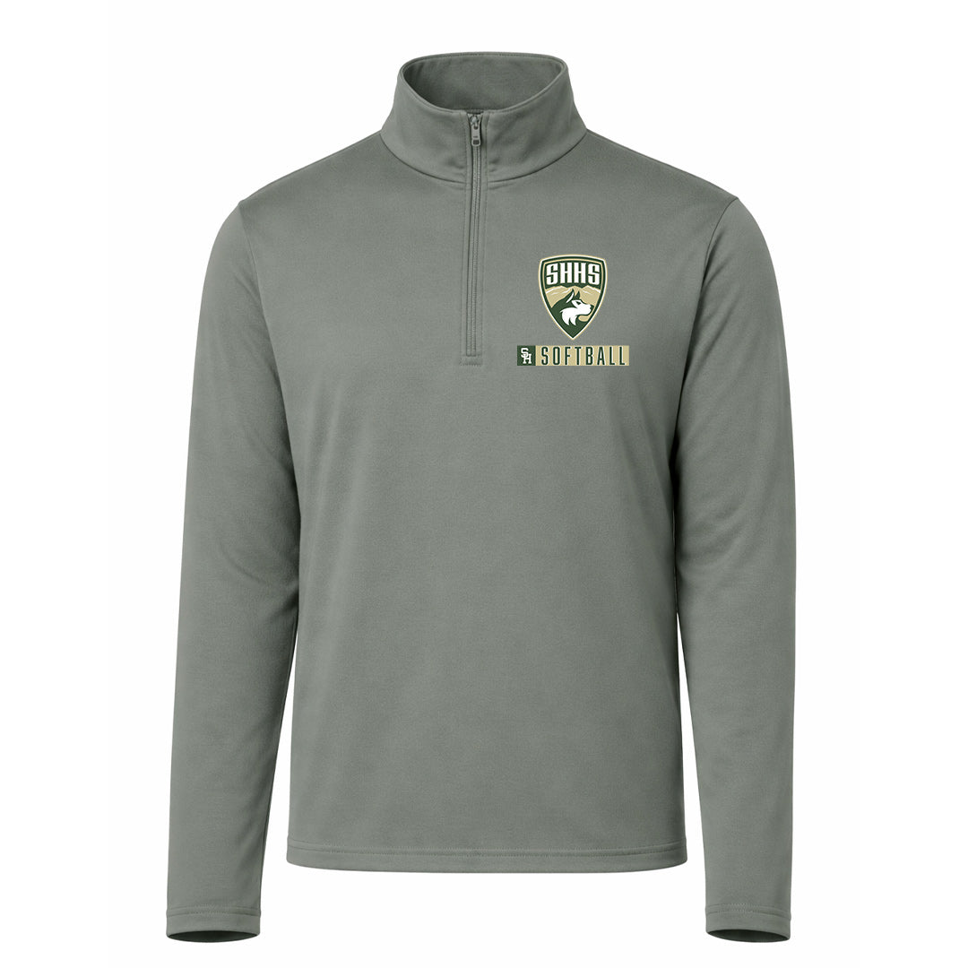 Unisex | Pocket Logo | 1/4 Zip Pullover