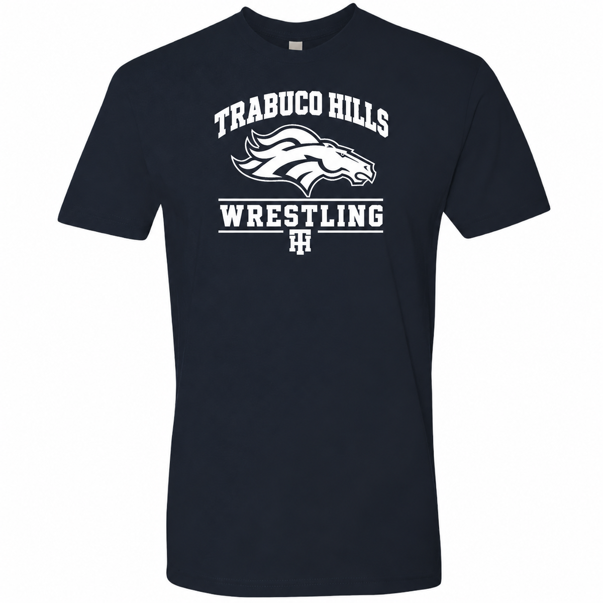 Men's | Trabuco Wrestling Monochrome White | Crew