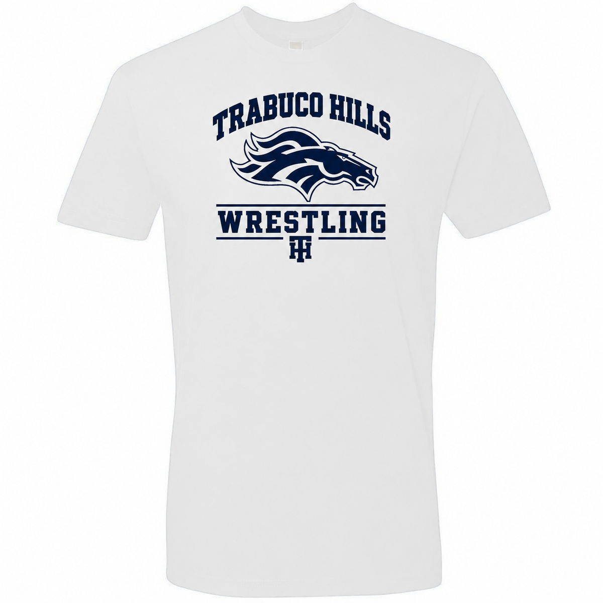 Men's | Trabuco Wrestling Monochrome Navy | Crew
