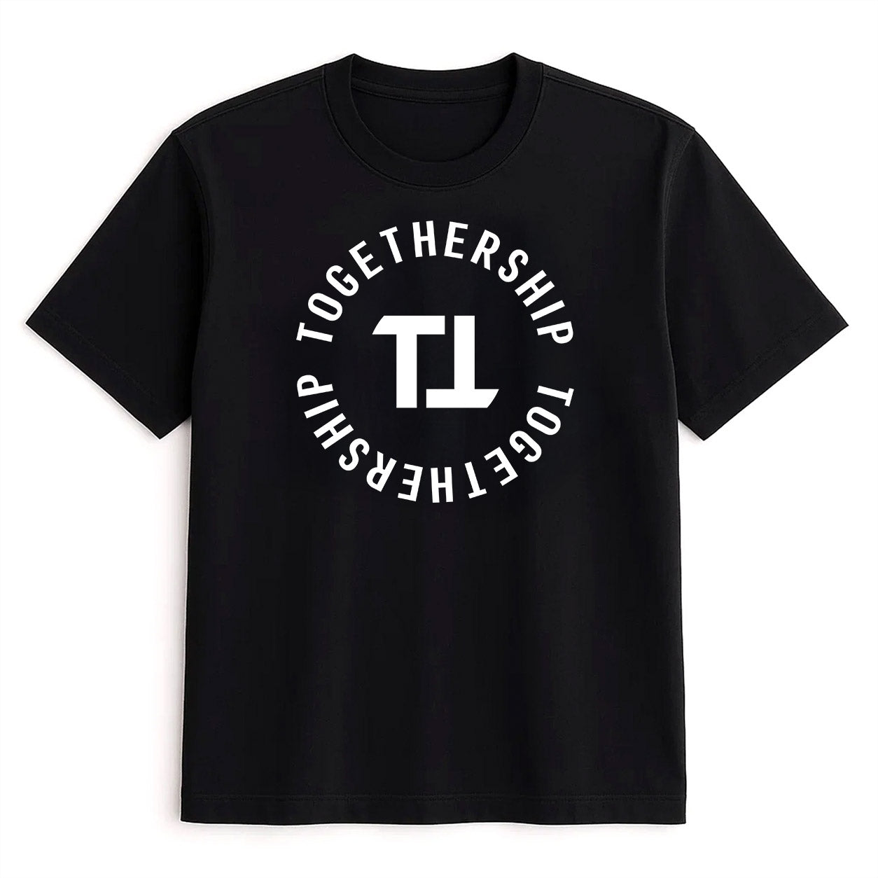 Men's | Togethership Circle Logo | Crew Tee