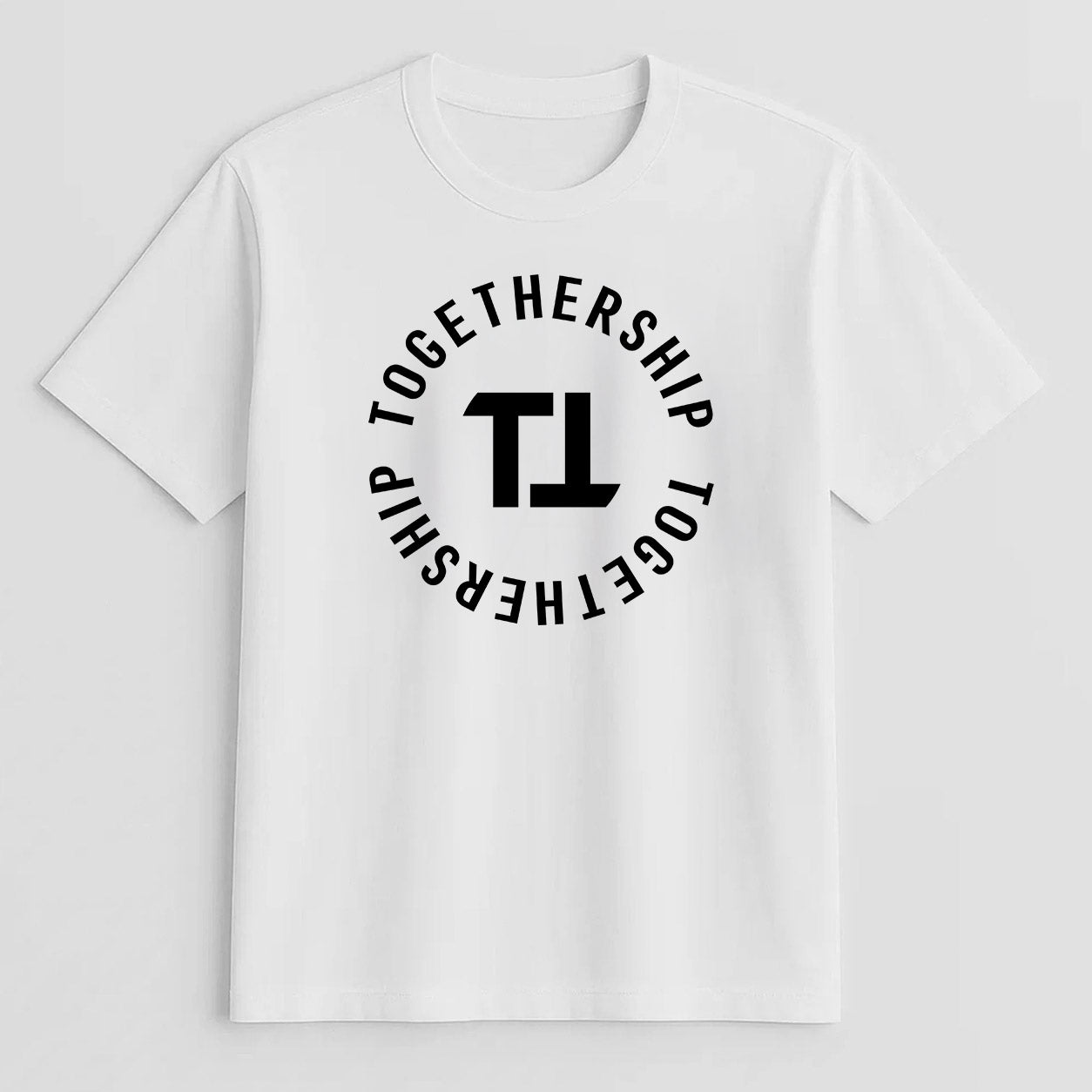Men's | Togethership Circle Logo | Crew Tee