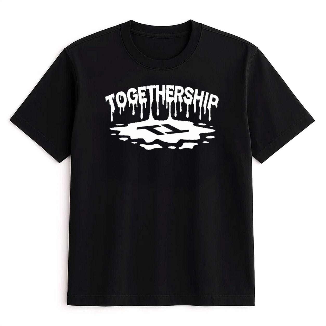 Men's | Togethership Drip Logo | Crew Tee