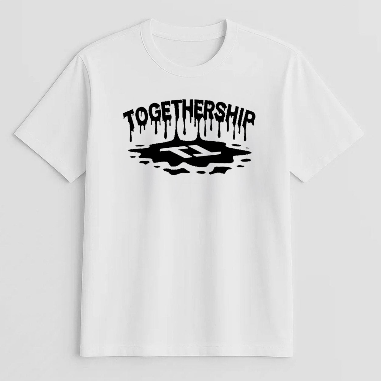 Men's | Togethership Drip Logo | Crew Tee
