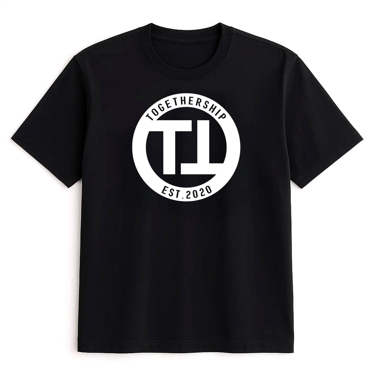Men's | Togethership EST Logo | Crew Tee