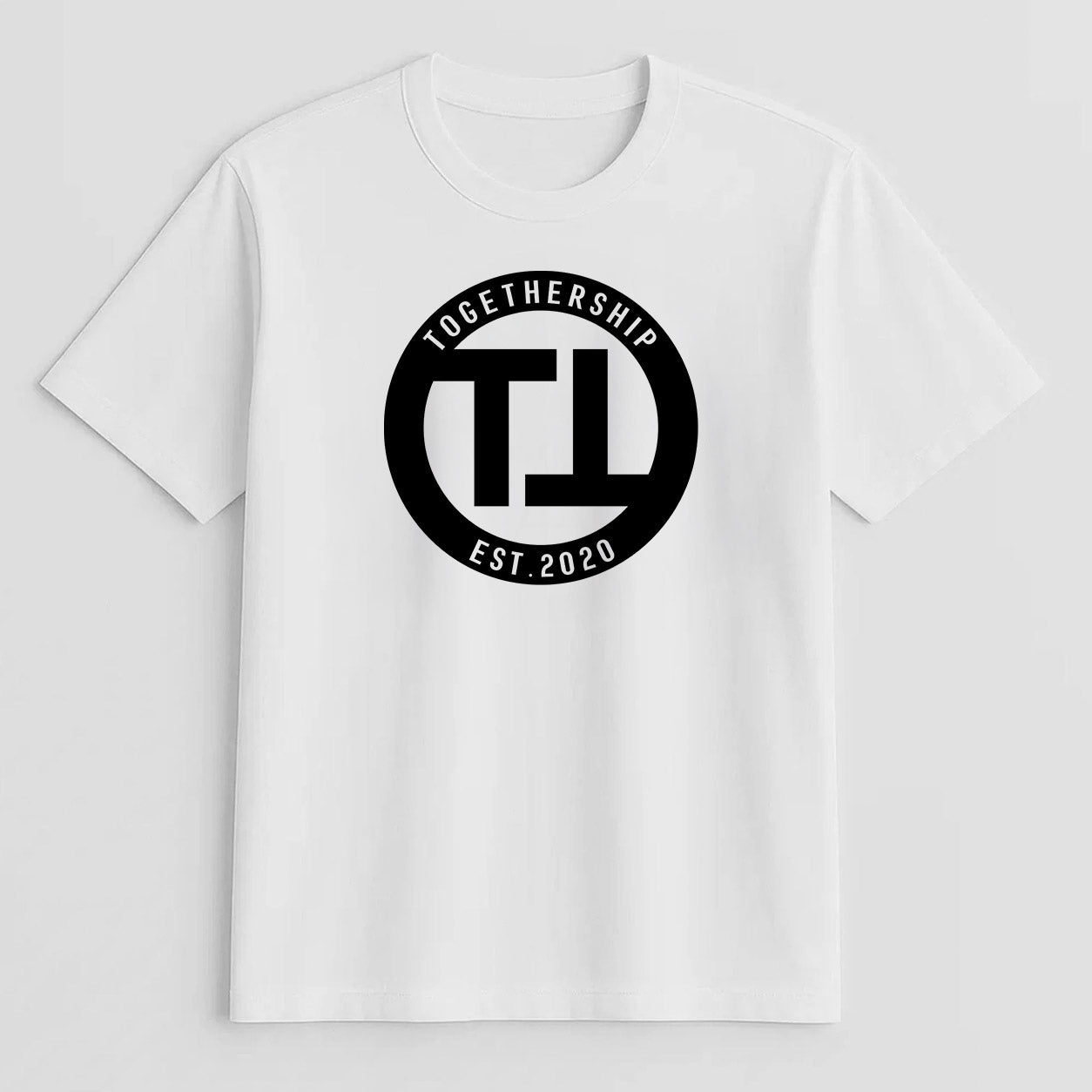 Men's | Togethership EST Logo | Crew Tee